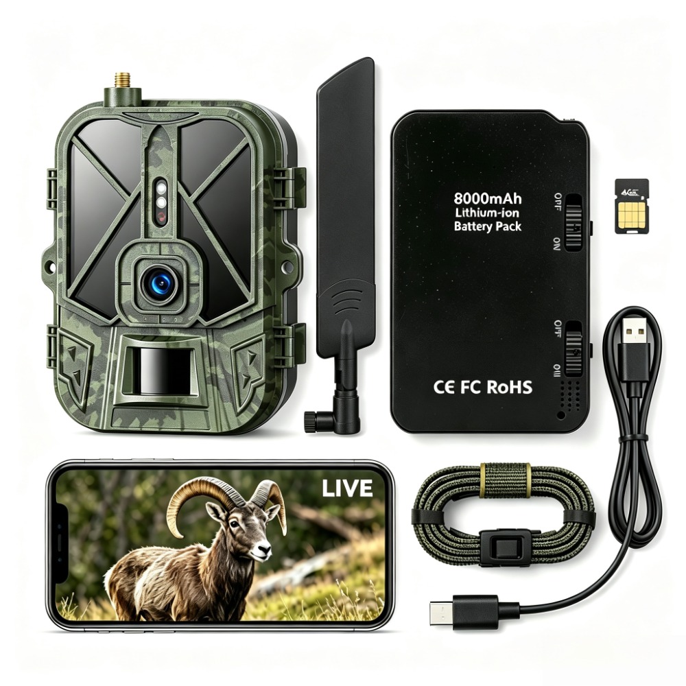 Hunting And Outdoor Shows - Уличная 4G камера для съемки дикой
