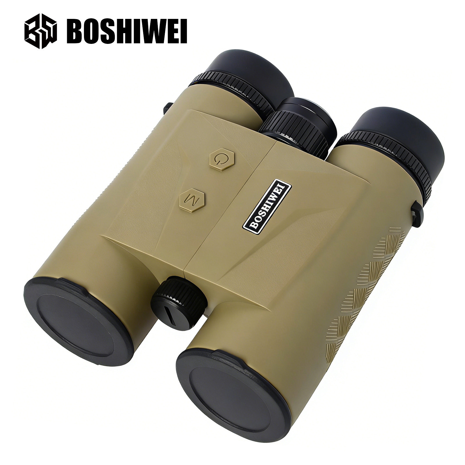Hunting Outdoor Jobs - Бинокль-дальномер BOSHIWEI 10x42 HD с лазерным