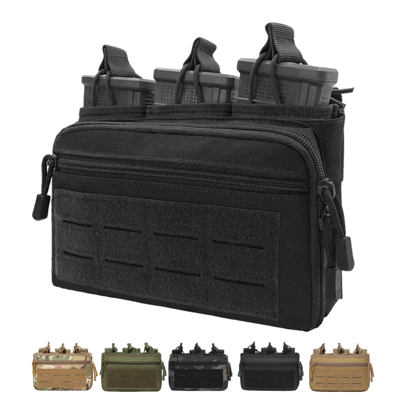 Hunting Outdoor Stores - Подсумок Molle для трех магазинов, универсальный