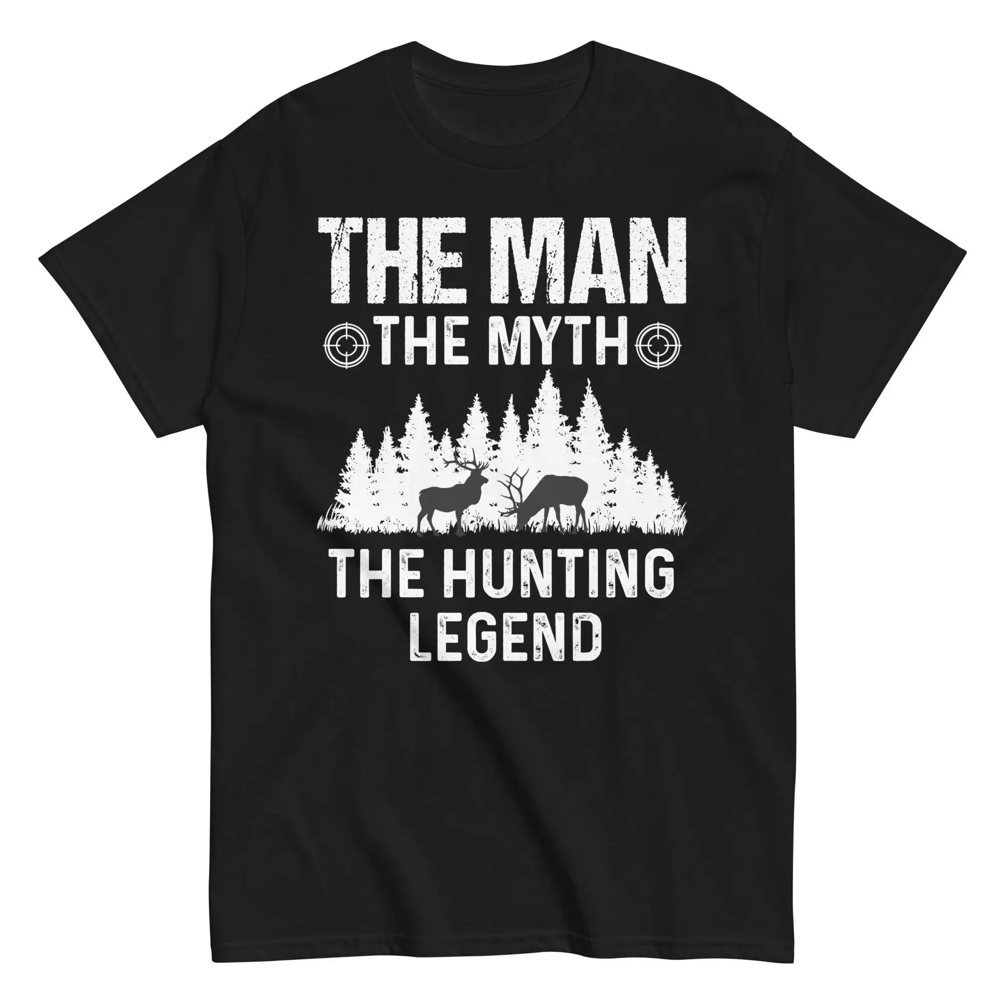Wildman Hunting & Outdoor Nelspruit - Футболка «Легенда о охоте» с изображением