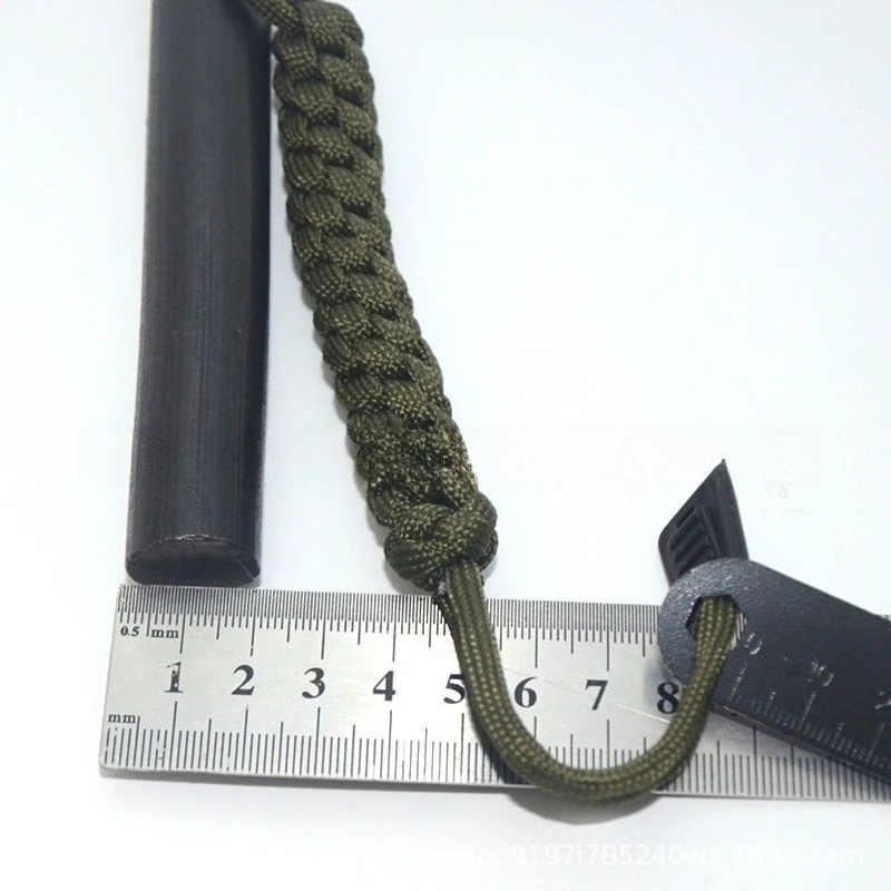 Fire Starter Waterproof - 20*120 мм большой водонепроницаемый кремневый магниевый