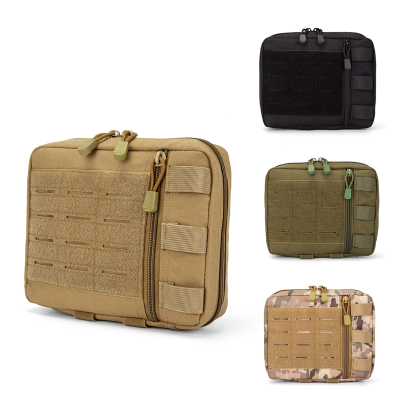 Outdoor Hunting Tools - Тактический админ-подсумок MOLLE с лазерной резкой,