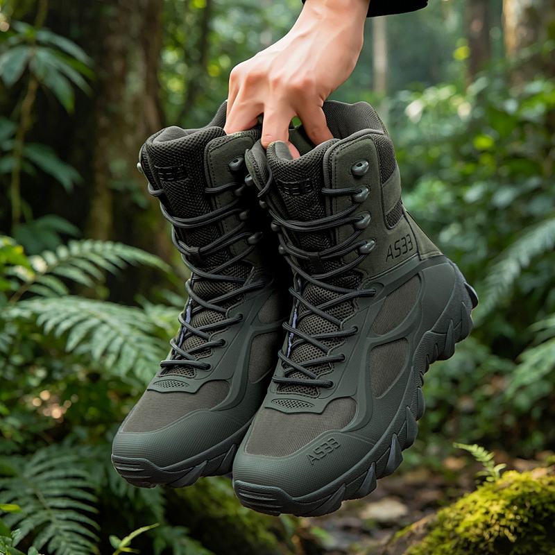 Hunting Outdoor Stores - Мужские тактические ботинки, повседневные, сверхлегкие, для