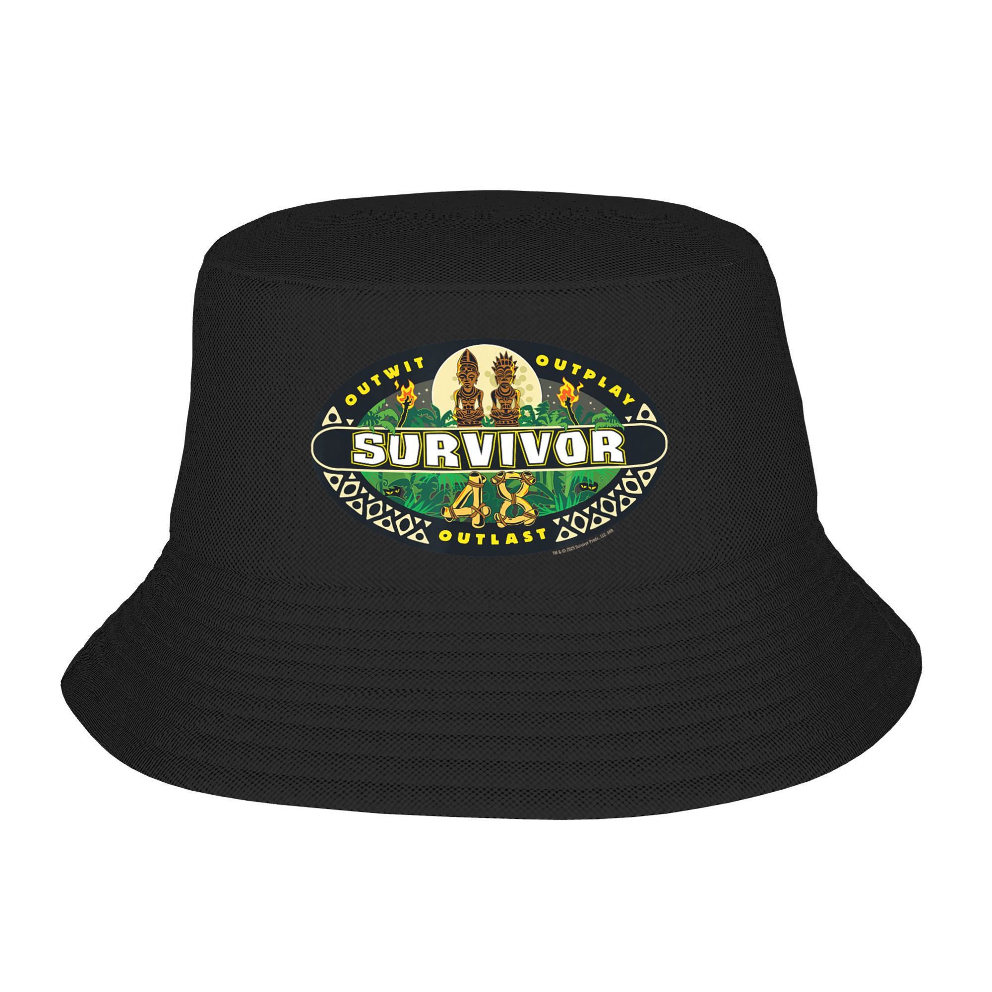 Hunting Outdoor Logos - Официально лицензированная панама с логотипом Season