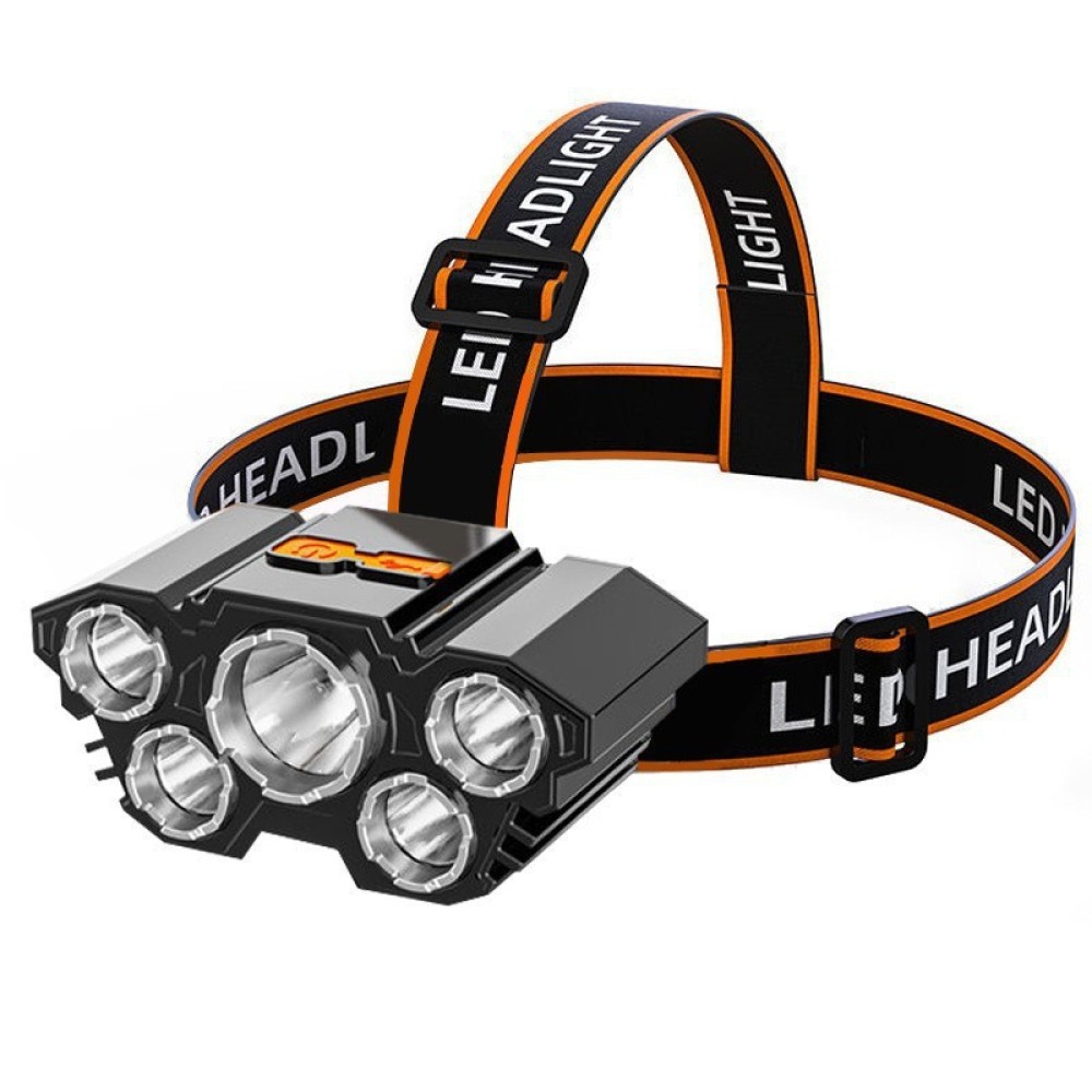 Headlamp Tactical Bright - Яркий светодиодный налобный фонарь для ночного