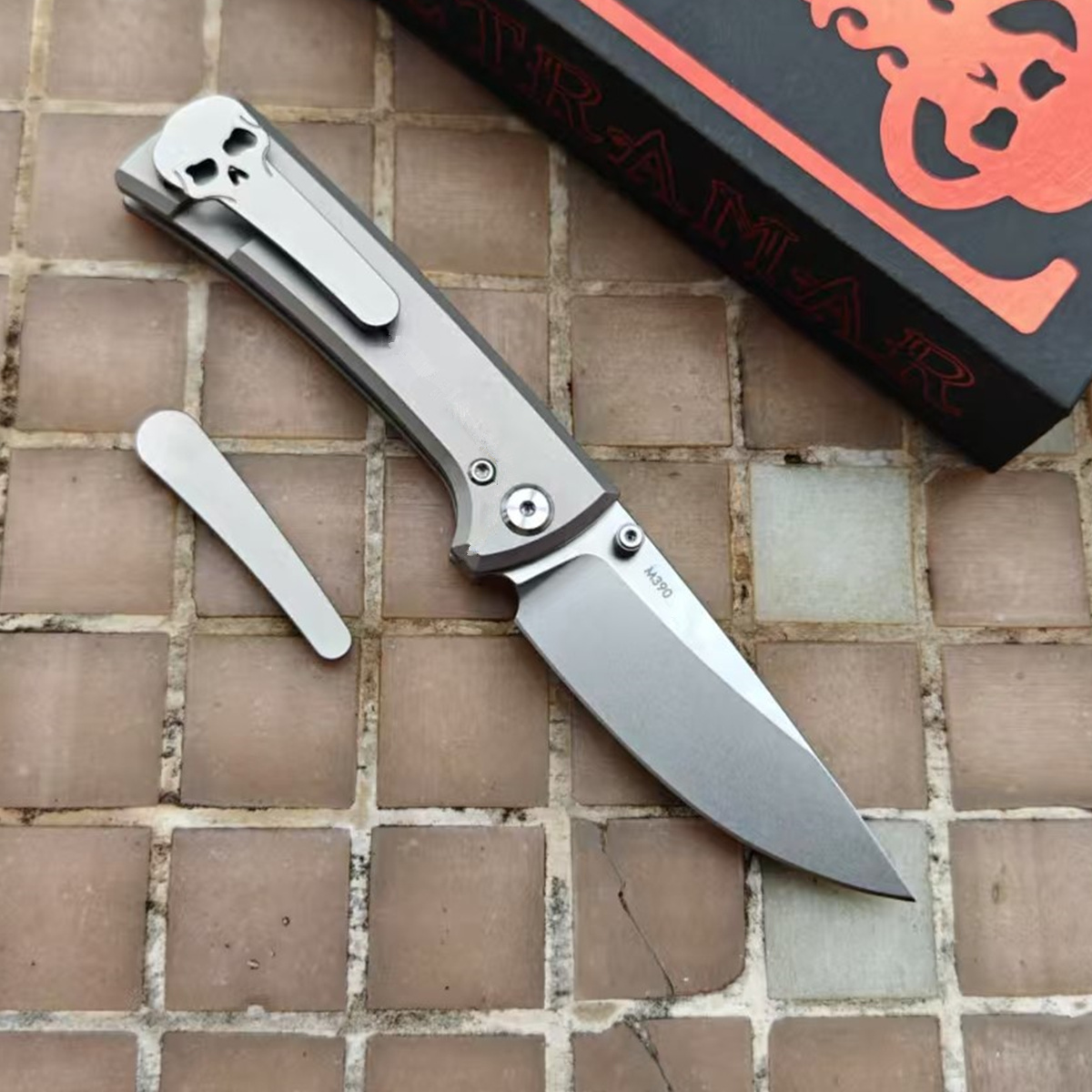 Hunting Outdoor Logos - Новый складной нож Chaves RCK9 Ultramar