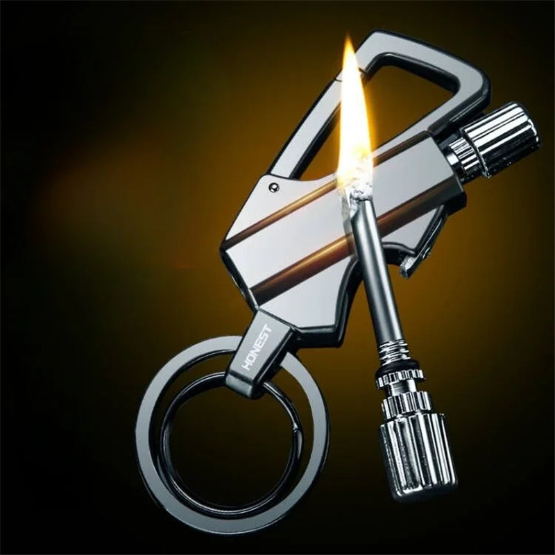 Fire Starter Waterproof - Уличная металлическая портативная зажигалка Immortal Fire