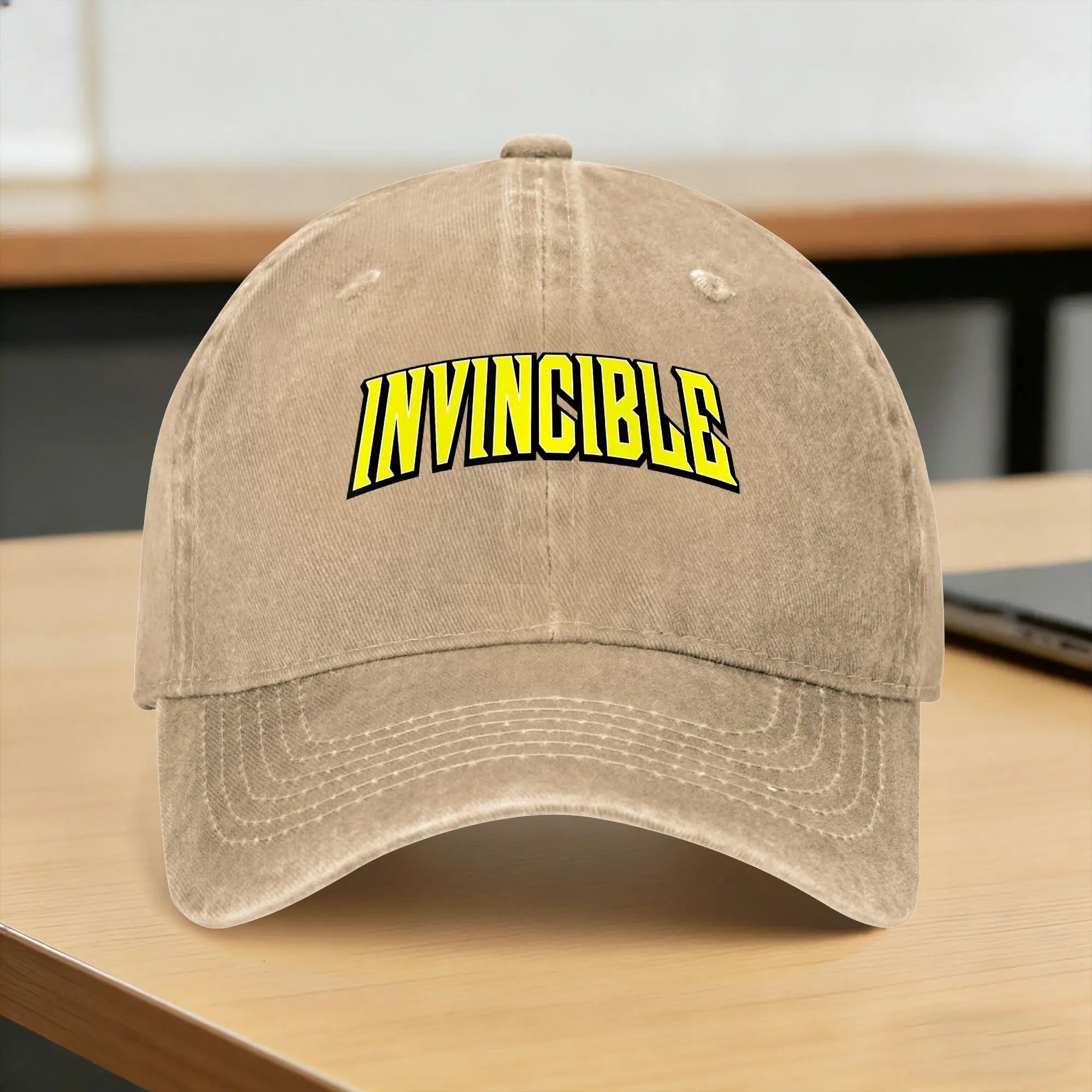 Hunting Outdoor Logos - Бейсболка Invincibles Season Clean Logo Washed