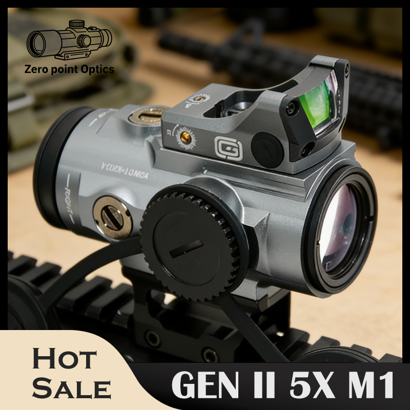 Outdoor Hunting Lab - Тактический прицел GEN II 5X с