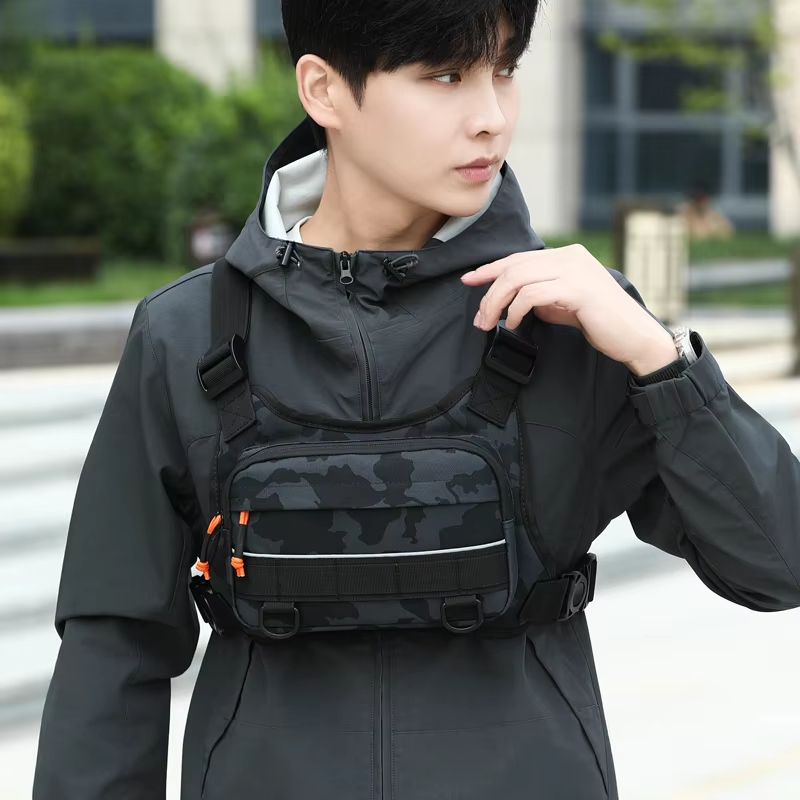 Outdoor Hunting Backpack - Тактический жилет-рюкзак для велоспорта, кемпинга, альпинизма,