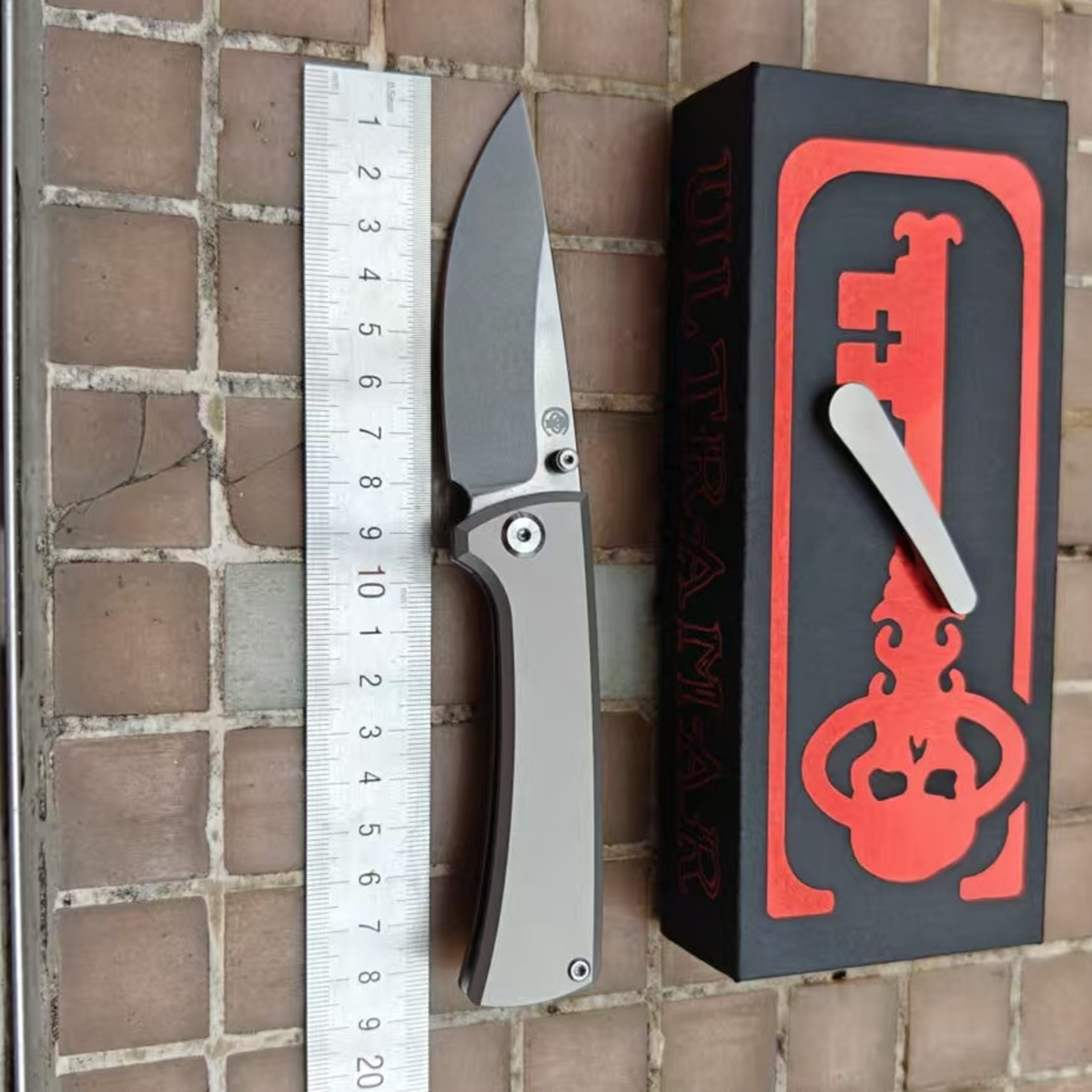 Hunting Outdoor Logos - Новый складной нож RCK9 Chaves Ultramar