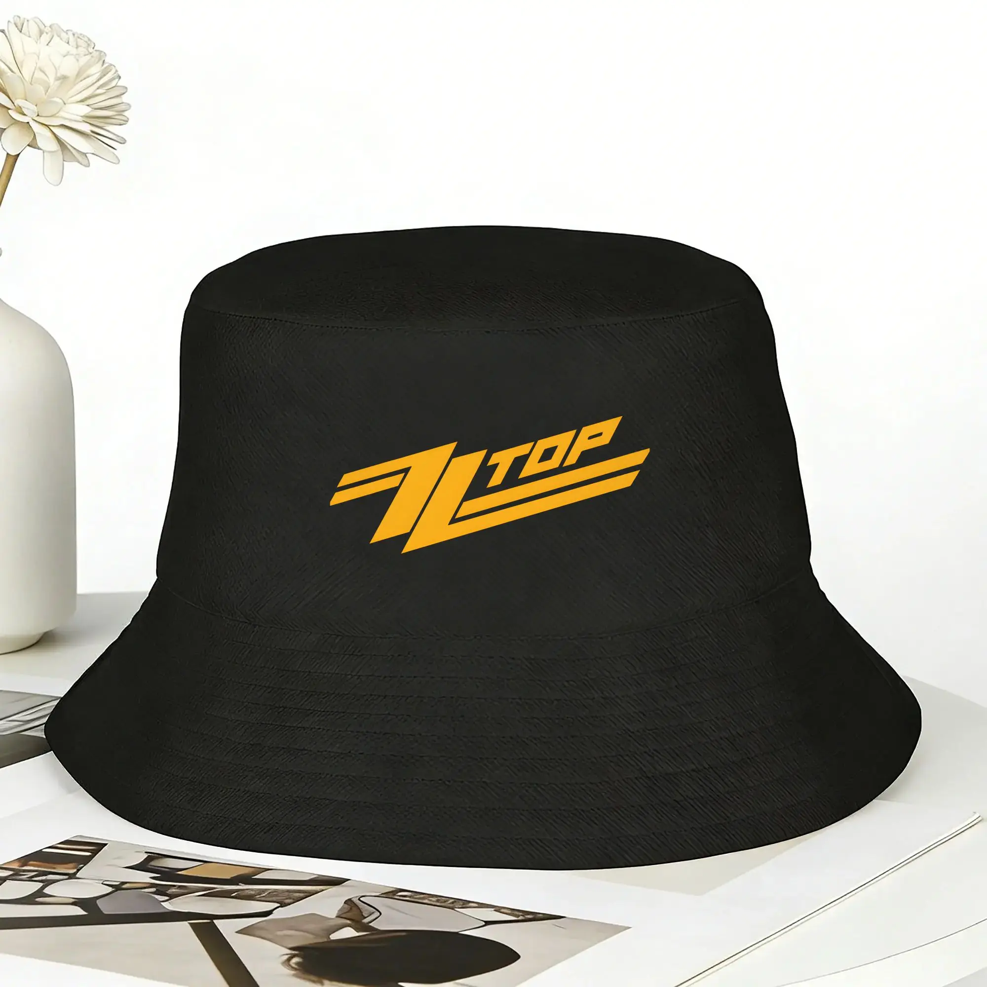 Hunting Outdoor Logos - Новая кепка-панама с логотипом ZZ Top,