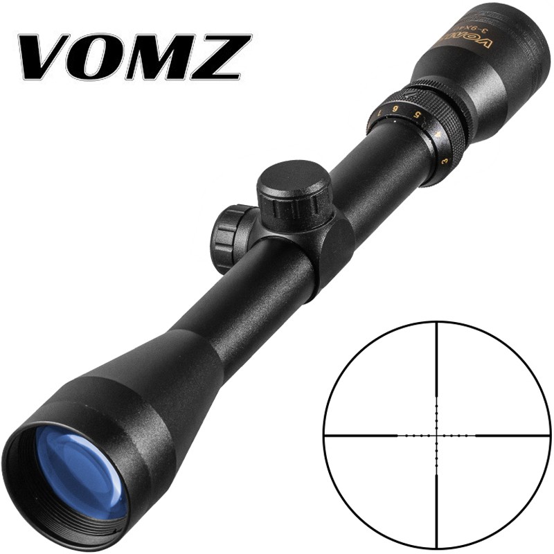Прицел с проводом VOMZ 3-9X40, – обзор и цена Outdoor Hunting Lab