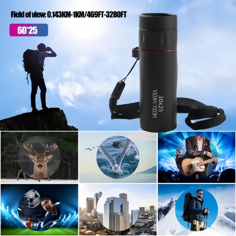 Монокулярный телескоп 2000x25: – обзор и цена Outdoor Hunting Products