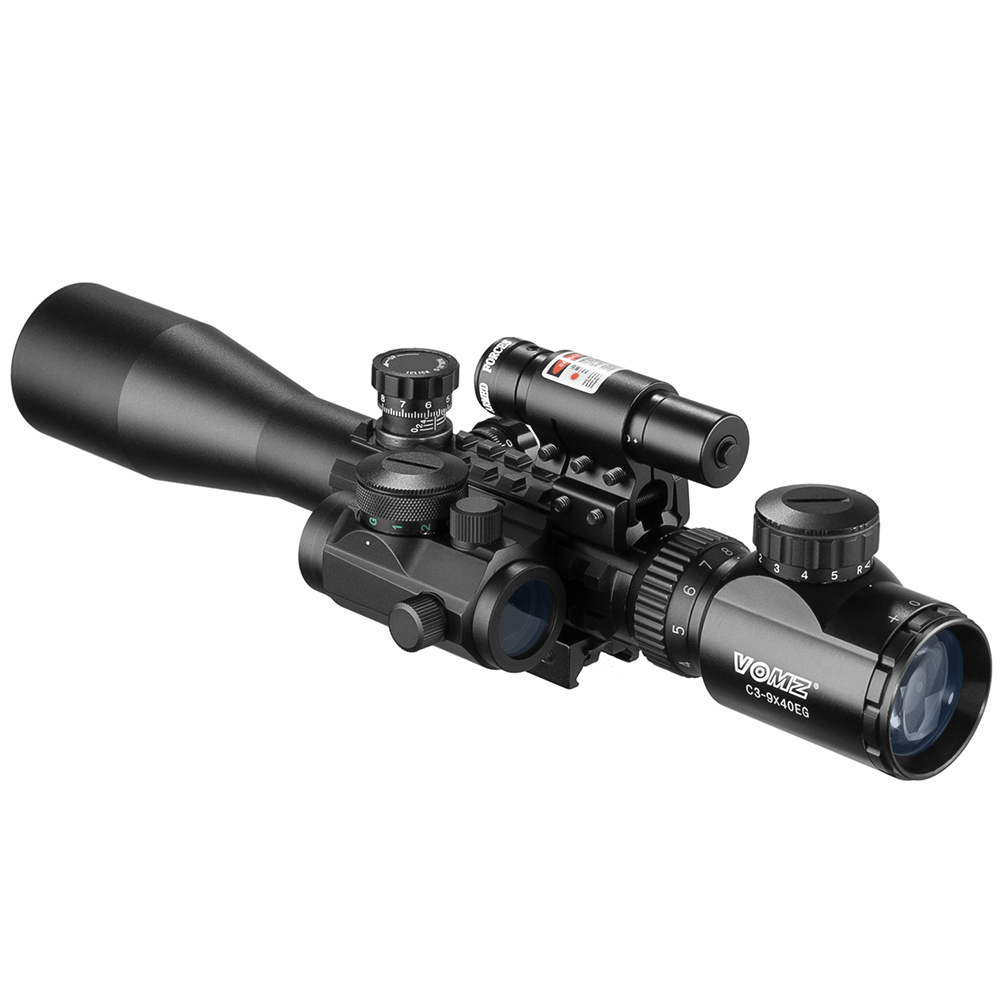 Vomz 3-9X40 прицел проводной д – обзор и цена Crossbow Scope Sight