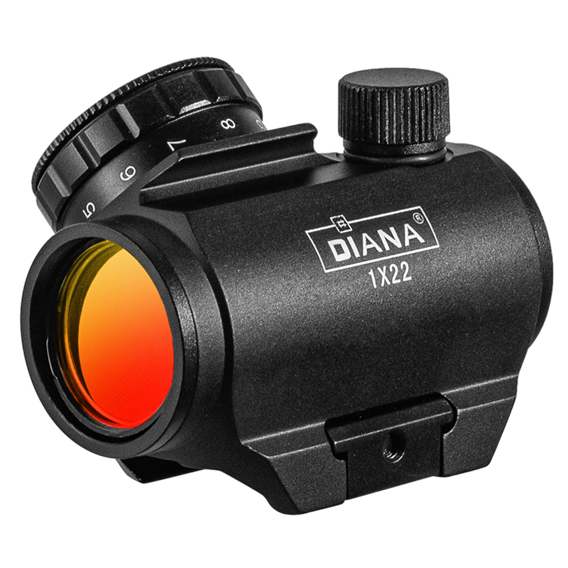 Прицел коллиматорный DIANA 1x2 – обзор и цена Outdoor Hunting Lab