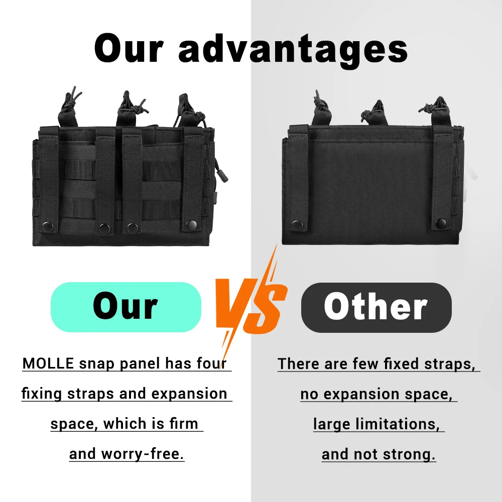Подсумок Molle для трех магази – обзор и цена Hunting Outdoor Stores