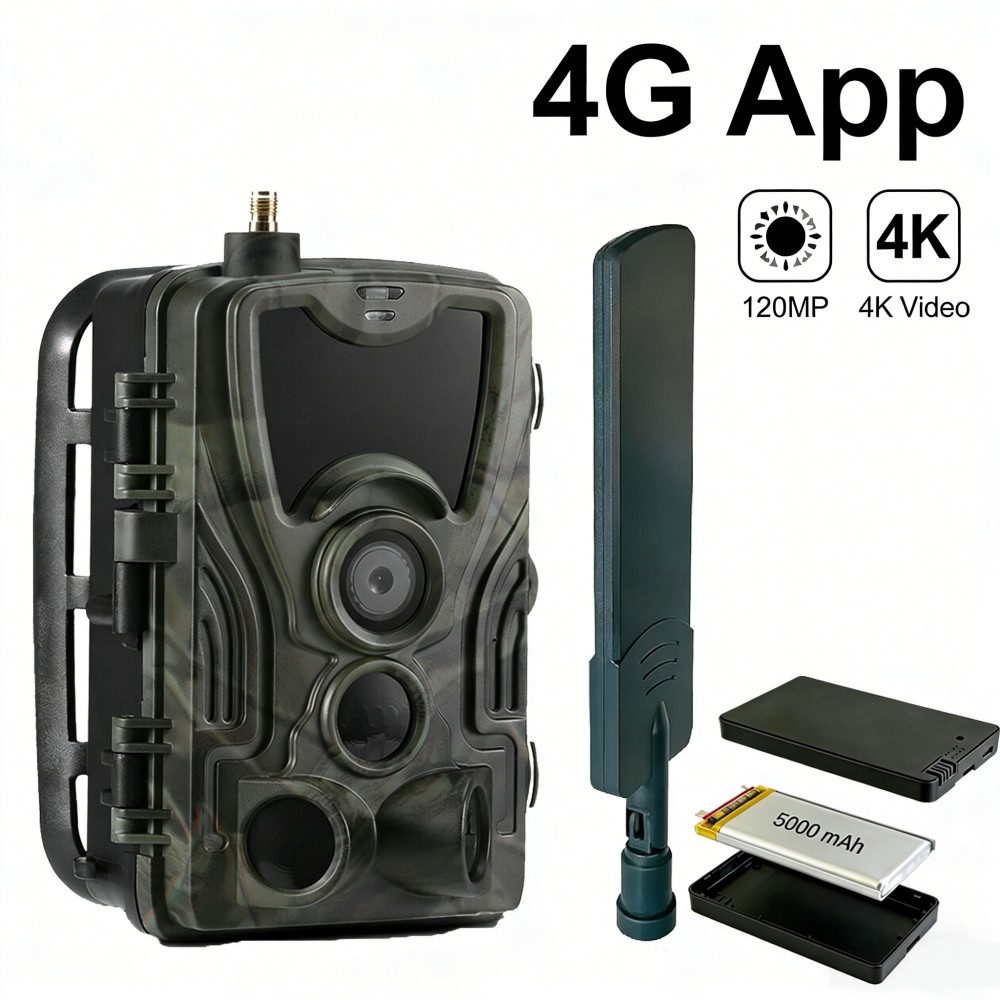 4G 4K 120 МП Камера для охоты  – обзор и цена Outdoor Hunting Video Camera