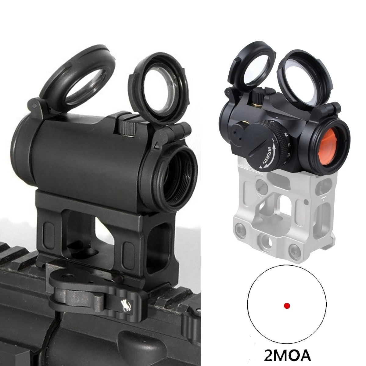 Тактический прицел Red Dot T01 – обзор и цена Outdoor Hunting Lab