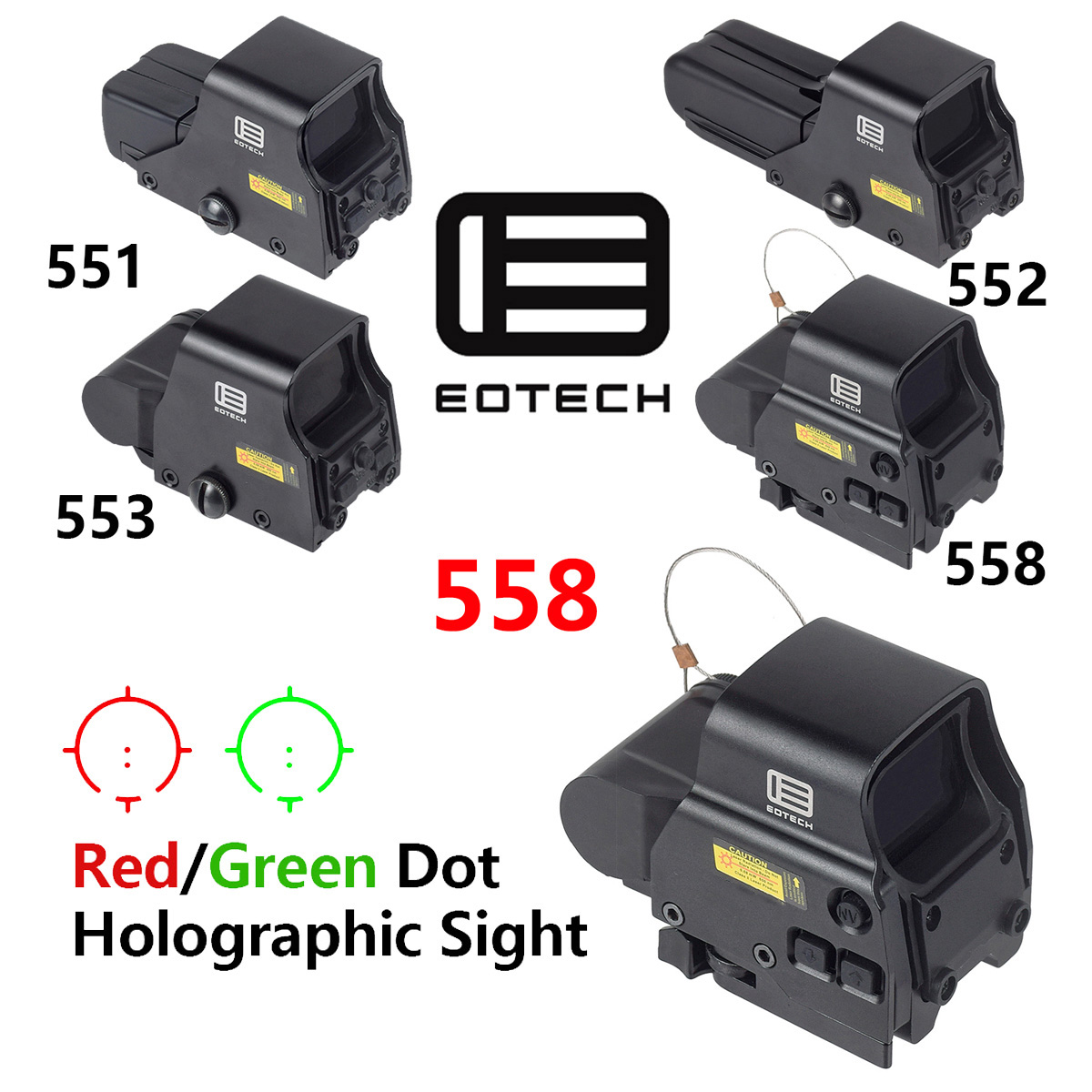 Голографический прицел Eotech  – обзор и цена Outdoor Hunting Lab