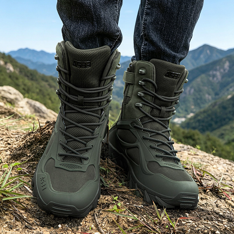 Мужские тактические ботинки, п – обзор и цена Hunting Outdoor Stores