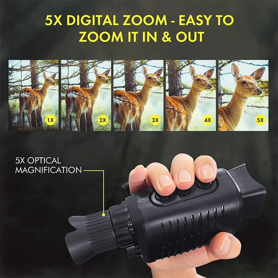 Монокуляр 1080P с функцией кам – обзор и цена Outdoor Hunting Video Camera