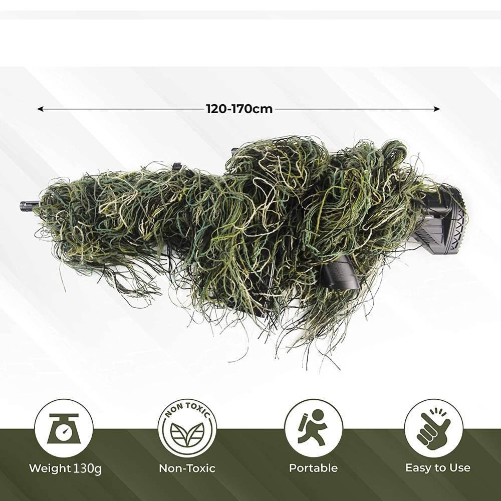 GUGULUZA 3D-чехол-гилли для сн – обзор и цена Hunting Outdoor Stores