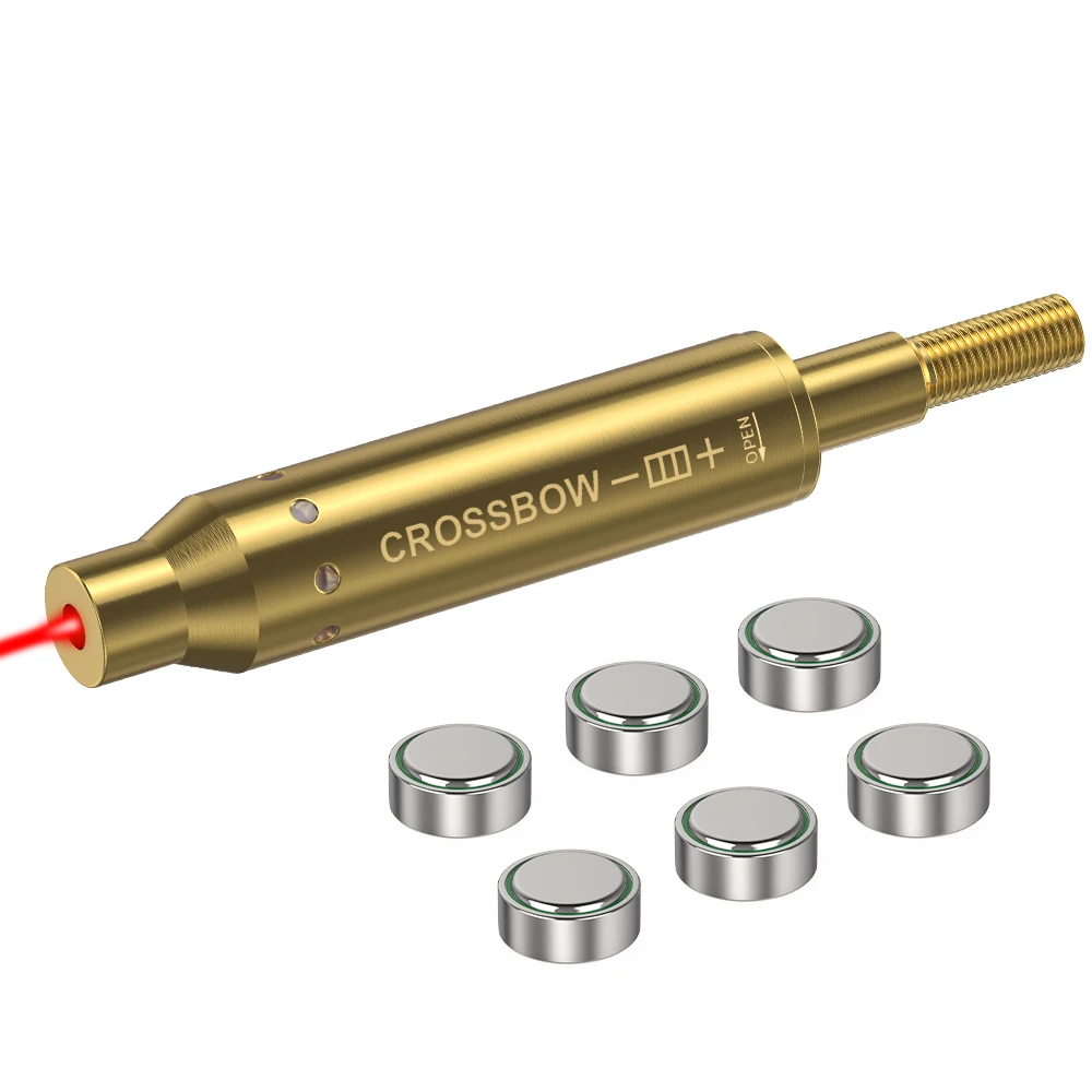 Красный лазерный прицел CROSSB – обзор и цена Crossbow Scope Sight