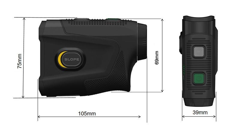 Новый дальномер для гольфа IP5 – обзор и цена Hunting Outdoor Logos