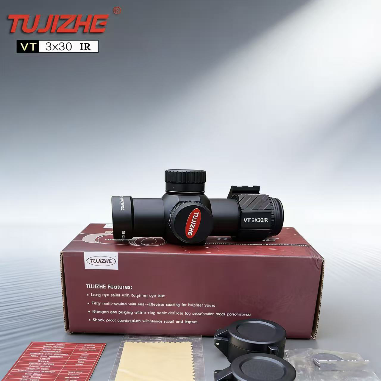 Оптический прицел GHOST FOX Ra – обзор и цена Crossbow Scope Sight