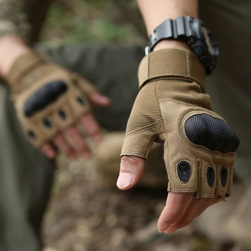 Тактические перчатки с индивид – обзор и цена Hunting Outdoor Logos