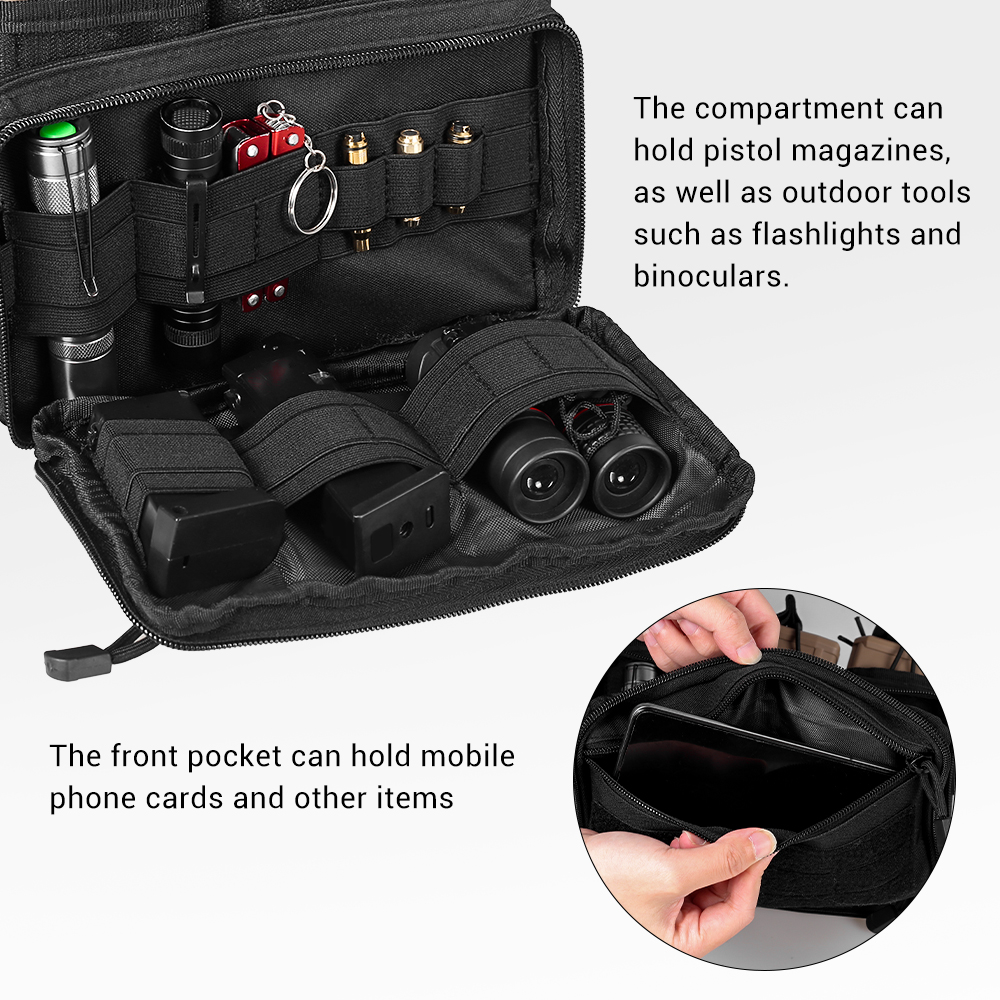 Подсумок для журналов Molle, т – обзор и цена Hunting Outdoor Stores