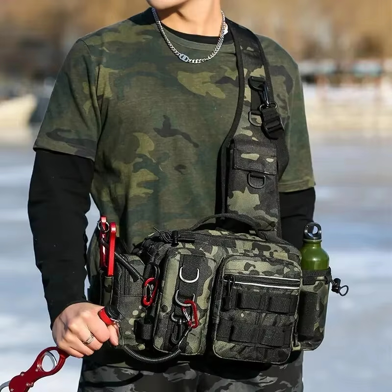 Тактическая поясная сумка для  – обзор и цена Outdoor Hunting Backpack