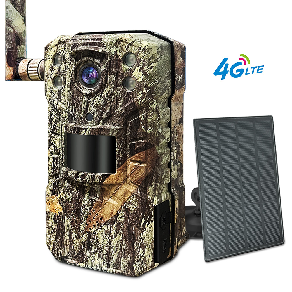 4G LTE Солнечная камера для ох – обзор и цена Outdoor Hunting Video Camera