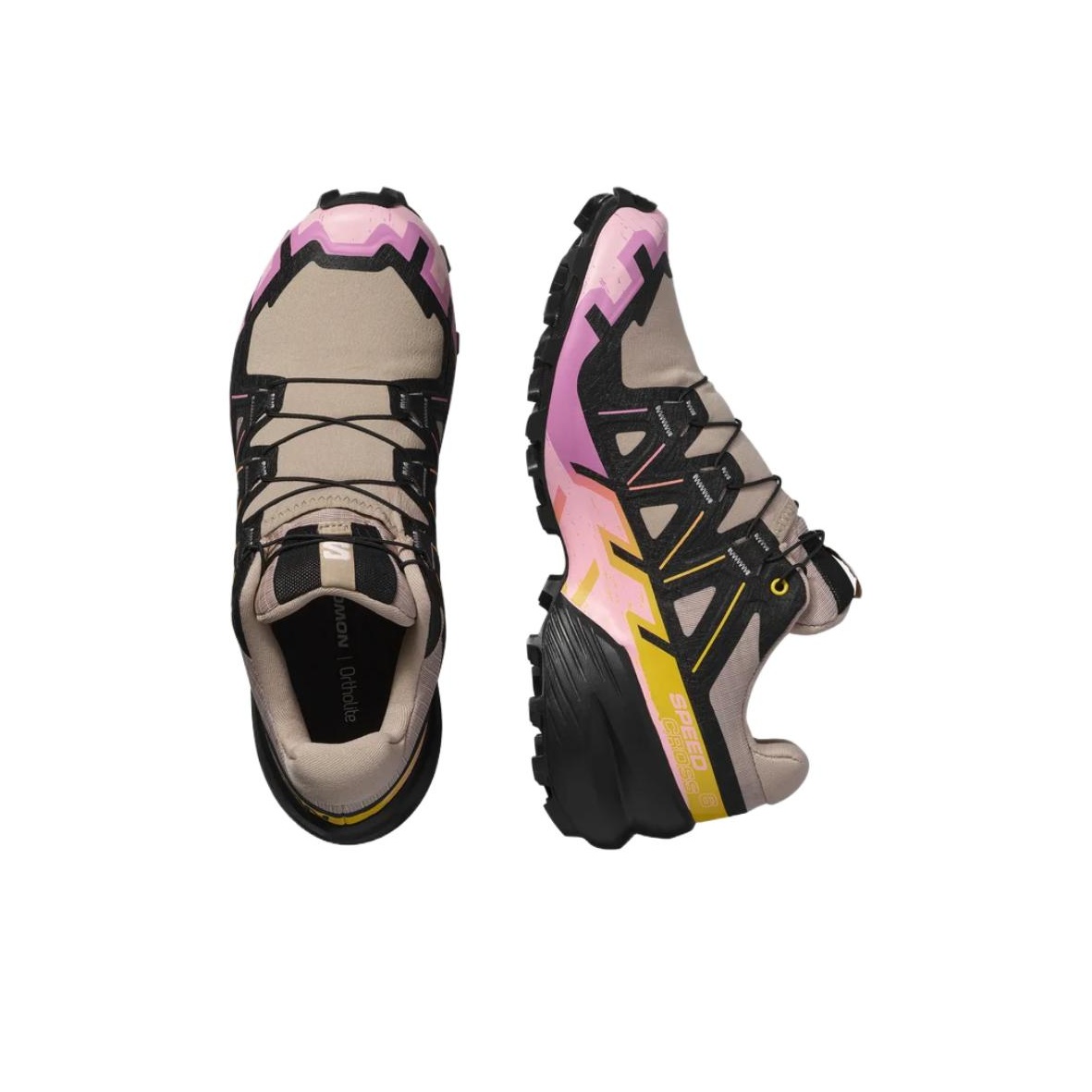 Женские кроссовки для трейлран – обзор и цена Salomon Shoes Speedcross 6