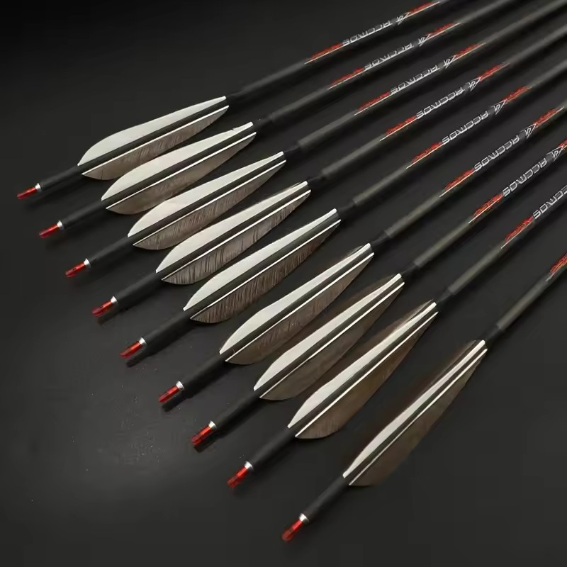 ACCMOS 33-дюймовые стрелы из ч – обзор и цена Hunting Bow Compound