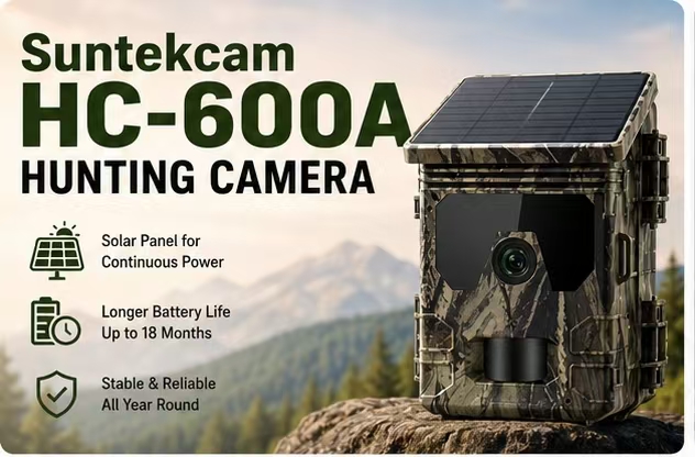 Солнечная камера для наблюдени – обзор и цена Outdoor Hunting Video Camera