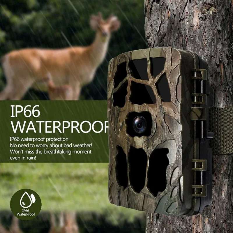 H982 IP66 Водонепроницаемая 4K – обзор и цена Outdoor Hunting Video Camera