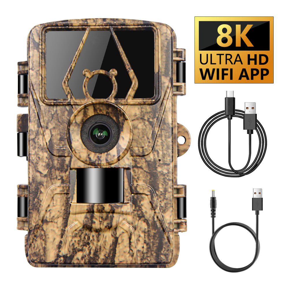 PR801W Ультрачёткая камера для – обзор и цена Outdoor Hunting Video Camera