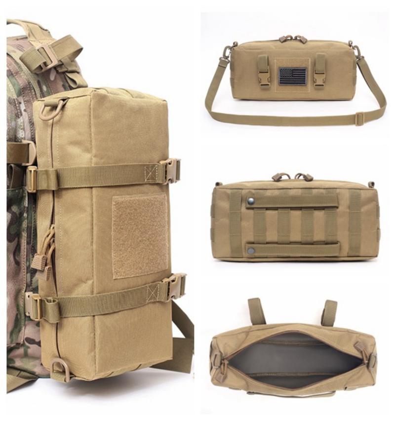 Тактический рюкзак для путешес – обзор и цена Outdoor Hunting Backpack